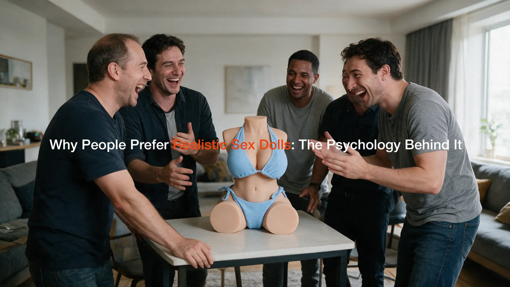 Why People Prefer Realistic Sex Dolls: The Psychology Behind It