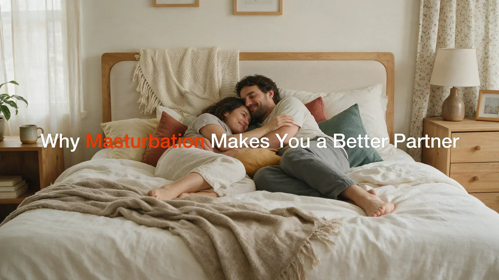 Why Masturbation Makes You a Better Partner