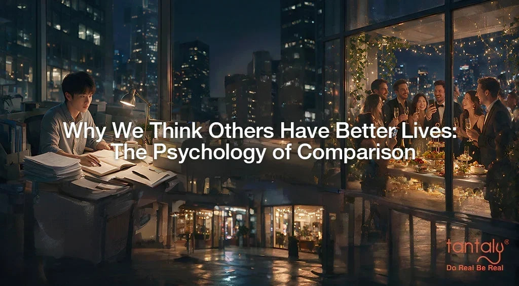 Why We Think Others Have Better Lives: The Psychology of Comparison