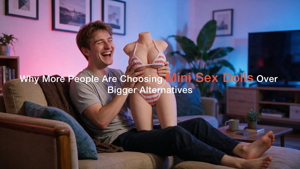 Why More People Are Choosing Mini Sex Dolls Over Bigger Alternatives