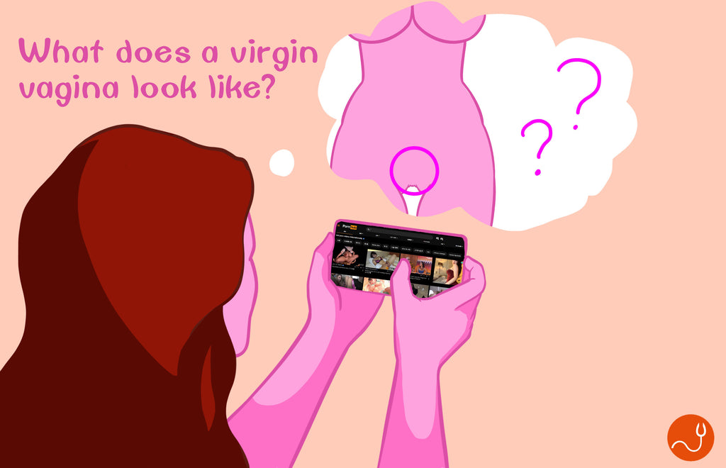 How Does a Virgin Vagina look like?