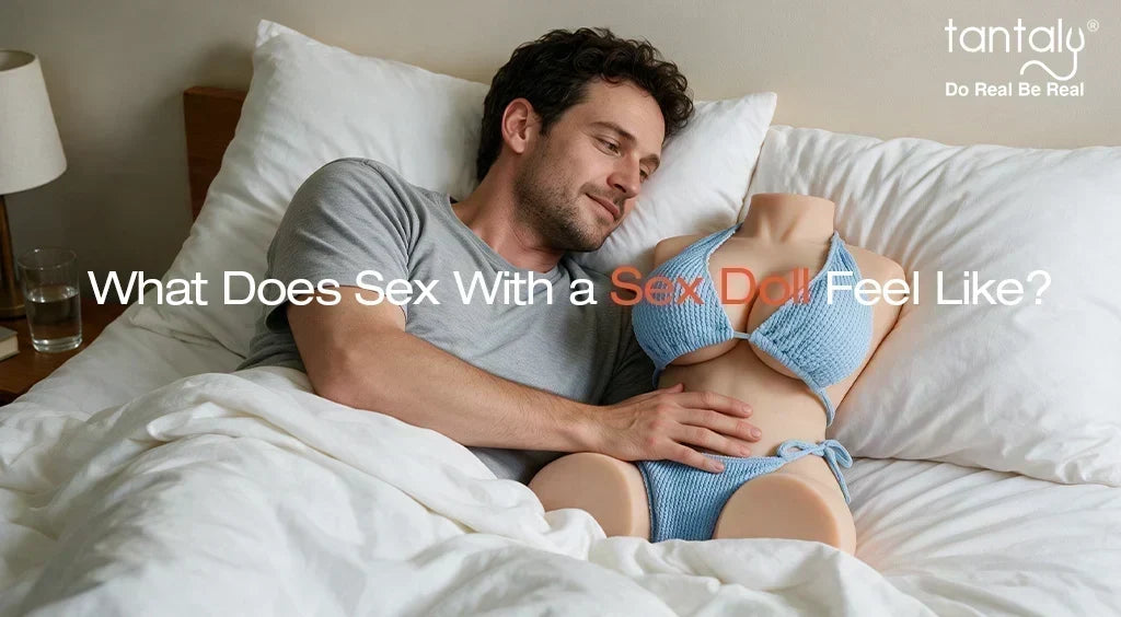 What Does Sex With a Sex Doll Feel Like?