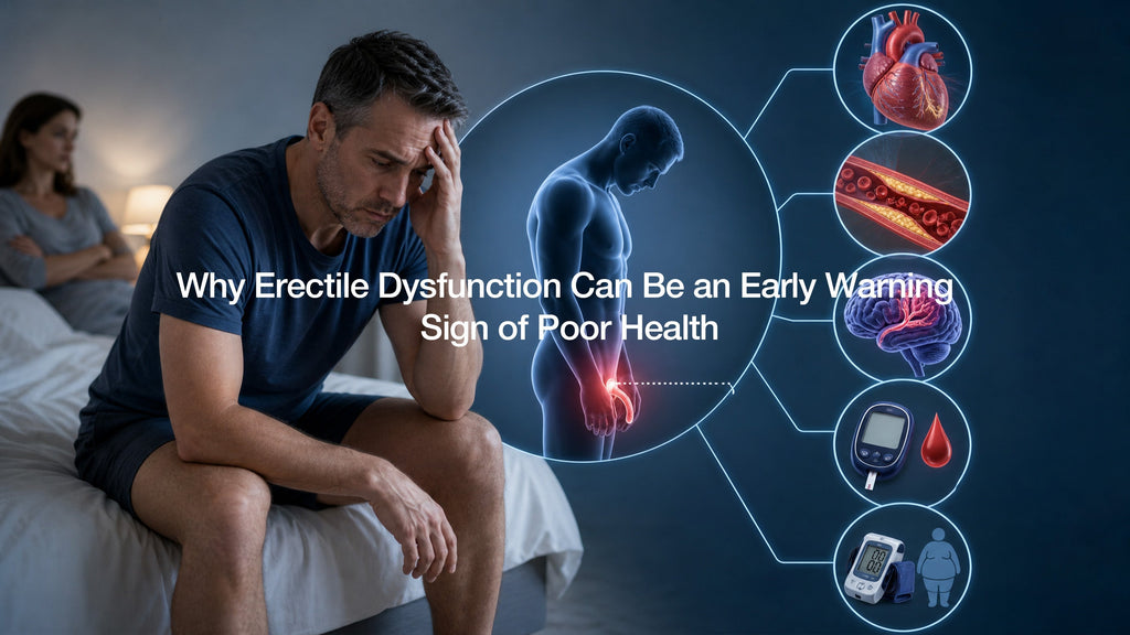 Why Erectile Dysfunction Could Be an Early Warning Sign of Poor Health