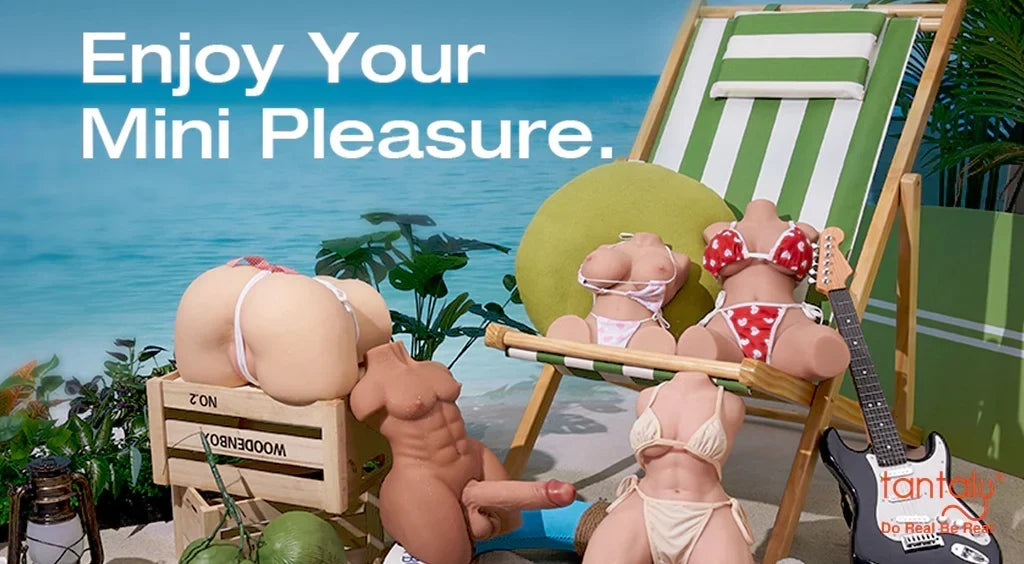 Your First Sex Doll Shouldn't Be a Workout