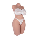 Monroe Wheat BBW Sex Doll in Lingerie Lateral