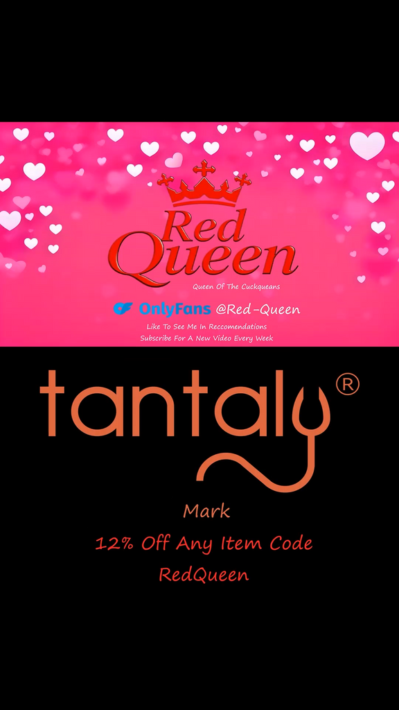 Red Queen × Tantaly Mark: Female Dominance and BDSM Roleplay