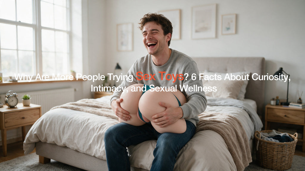 Why Are More People Trying Sex Toys?6 Facts About Curiosity, Intimacy, and Sexual Wellness