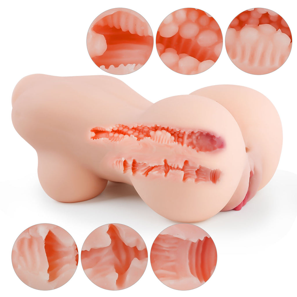 The Internal Passages, Tunnels and Drainage Systems of Sex Dolls