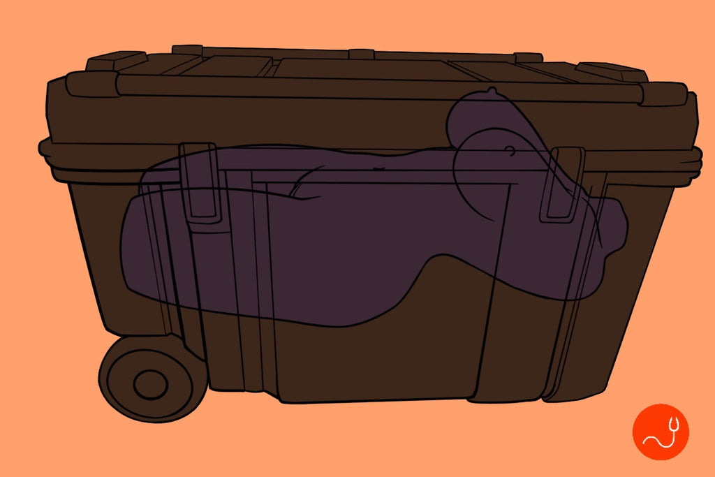 How I store Badd Angel