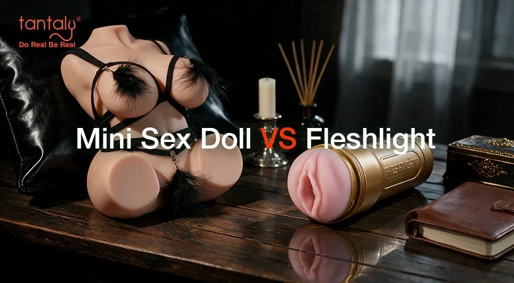 Mini Sex Doll vs. Fleshlight: 5 Differences You Only Notice After Upgrading