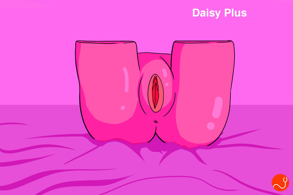 Trying Tantaly Daisy Plus with a silicon sleeve...