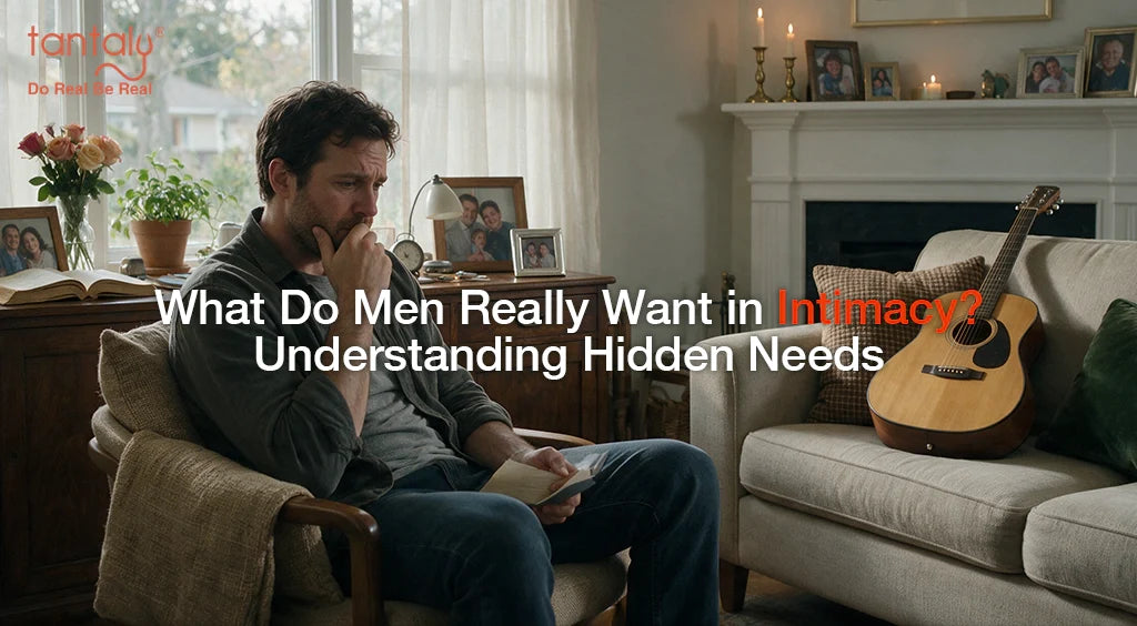 What Do Men Really Want in Intimacy? Understanding Hidden Needs