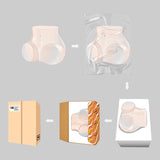 Tantaly Crystal: 7.6LB TPE Mini Transparent Ass Sex Doll - Tantaly
