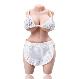 Mini-Monica-Sex-Dolls-Front-Facing-Standing-Pose-Fully-Dressed