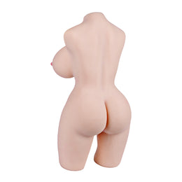 Mini-Monica-Sex-Dolls-Standing-Nude-In-Profile