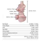 Tantaly_Olivia-Streamer-Girl-Silicone-Sex-Doll-Size-Chart-US
