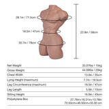 Tantaly Mark Pro: 33.07LB Realistic Male Toy, Replaceable Dildos - Tantaly