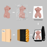 Tantaly Mark Pro: 33.07LB Realistic Male Toy, Replaceable Dildos - Tantaly