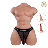 Tantaly Mark Pro: 36.4LB Realistic Male Toy with Silicone Dildos
