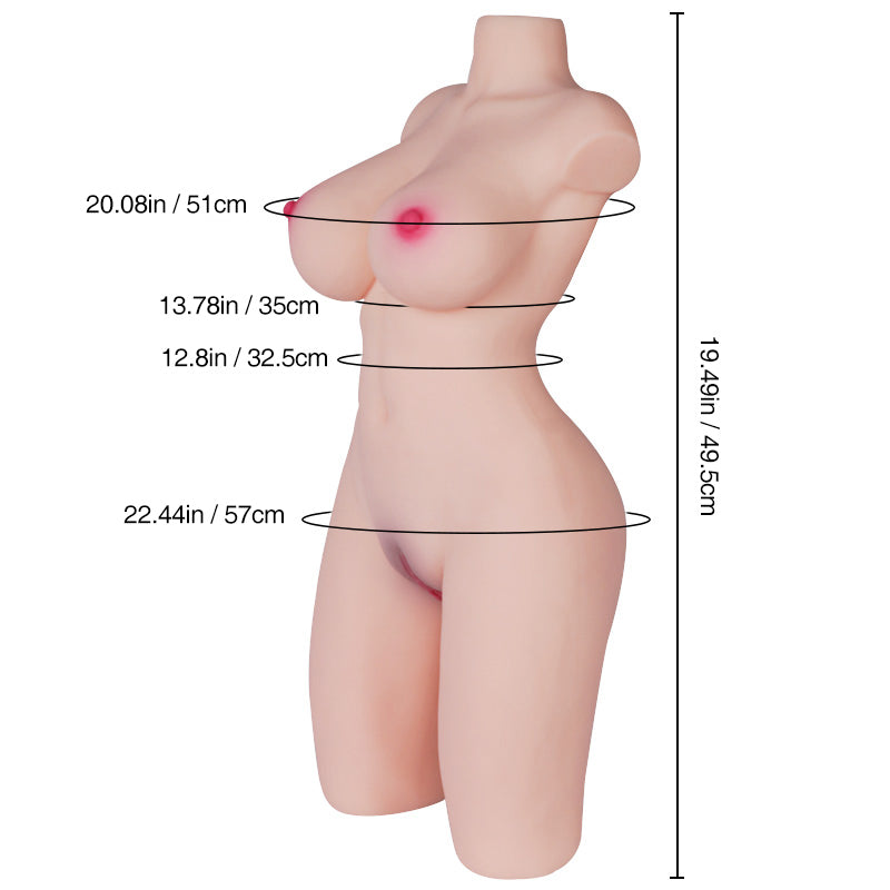 miki fair 13.2lb small sex doll for beginner size chart