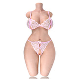 Tantaly Emilia: 34LB Ultra Lightweight Silicone Life Size Sex Doll
