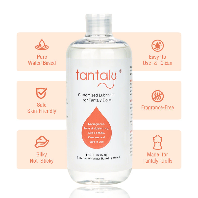 Tantaly Water Based Sex Lubricant, FDA 510K Cleared - Tantaly