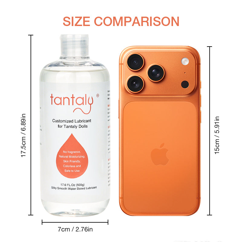 Tantaly Water Based Sex Lubricant, FDA 510K Cleared - Tantaly