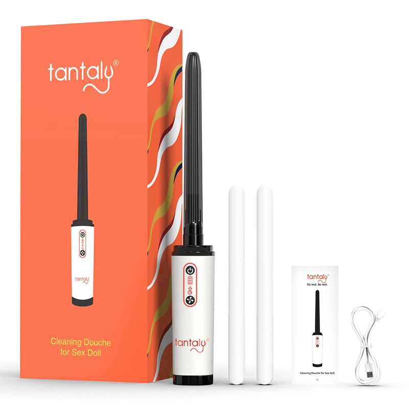 Tantaly Automatic Love Holes Cleaning Douche for Sex Doll