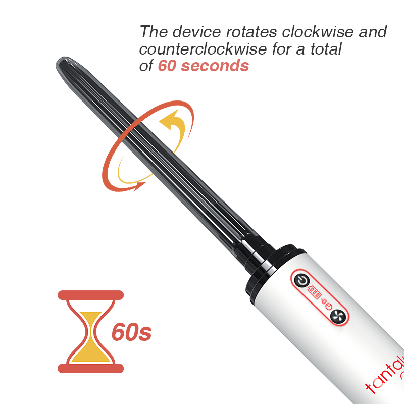 Tantaly Automatic Love Holes Cleaning Douche for Sex Doll