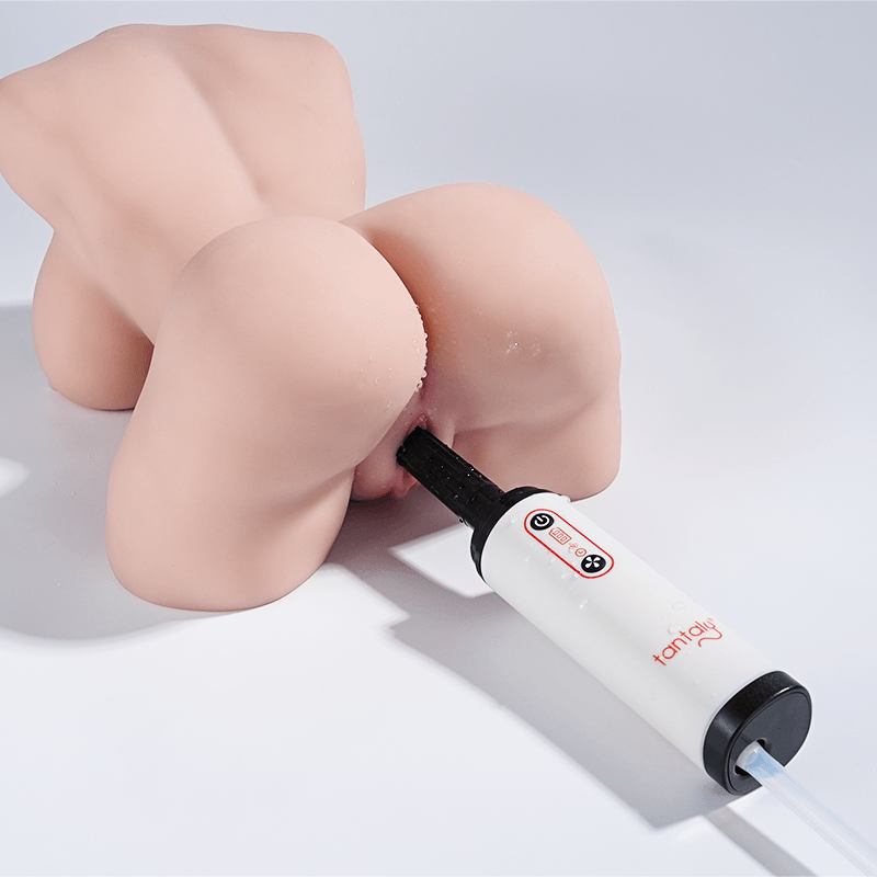 Tantaly Automatic Love Holes Cleaning Douche for Sex Doll