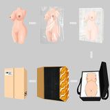 Busty Badd Angel 57.3LB Tantaly doll with soft Tantabosom, realistic curves, and lifelike details.