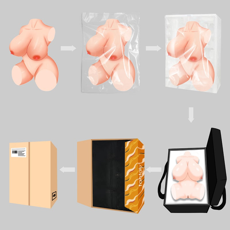 tantaly sex doll torso packaging flow chart nicole