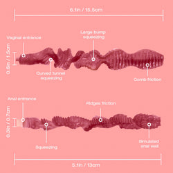 Tantaly Aurora 2.0: 55.6LB Anime Sex Doll Life Like Sex Doll - Tantaly