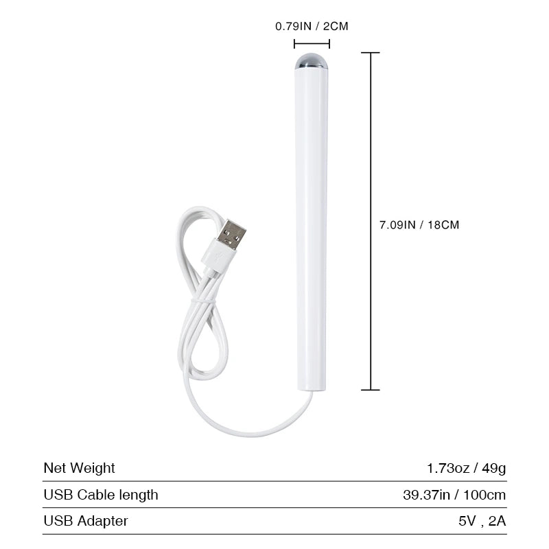 Tantaly Auto Temperature Control USB Heating Rod
