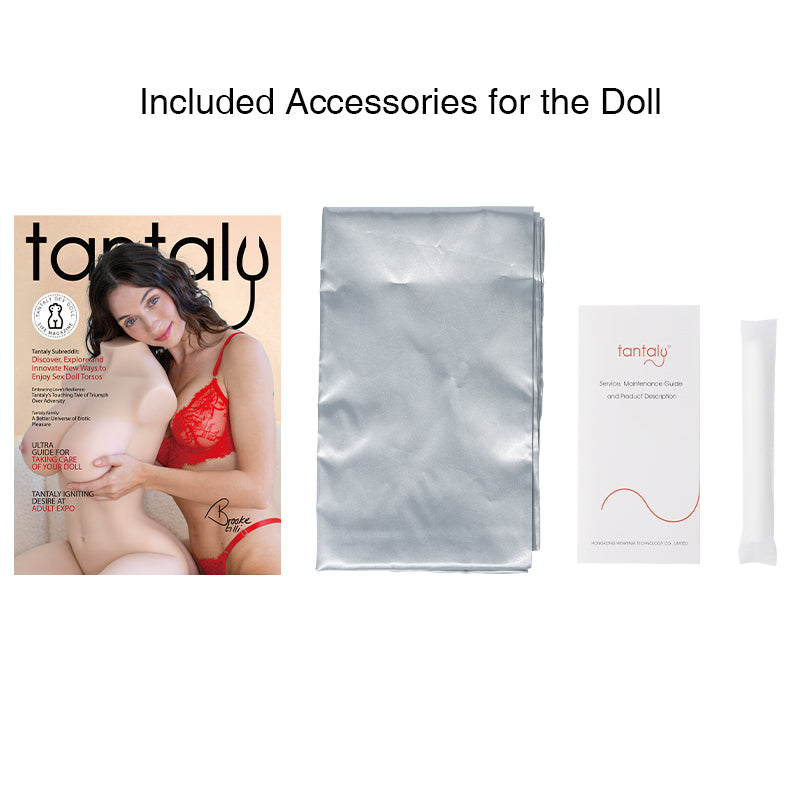 Tantaly Monroe 2.0: 68LB BBW Full Size Sex Doll, Curvy Breasts & Ass Tantaly Monroe 2.0: 68LB BBW Full Size Sex Doll, Curvy Breasts & Ass