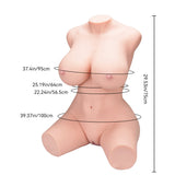 Jennifer Fair Big Boobs Sex Doll Naked Size Chart