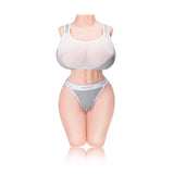 Monica: 40.7LB Best Hentai Sex Doll Torso for Breast Fun