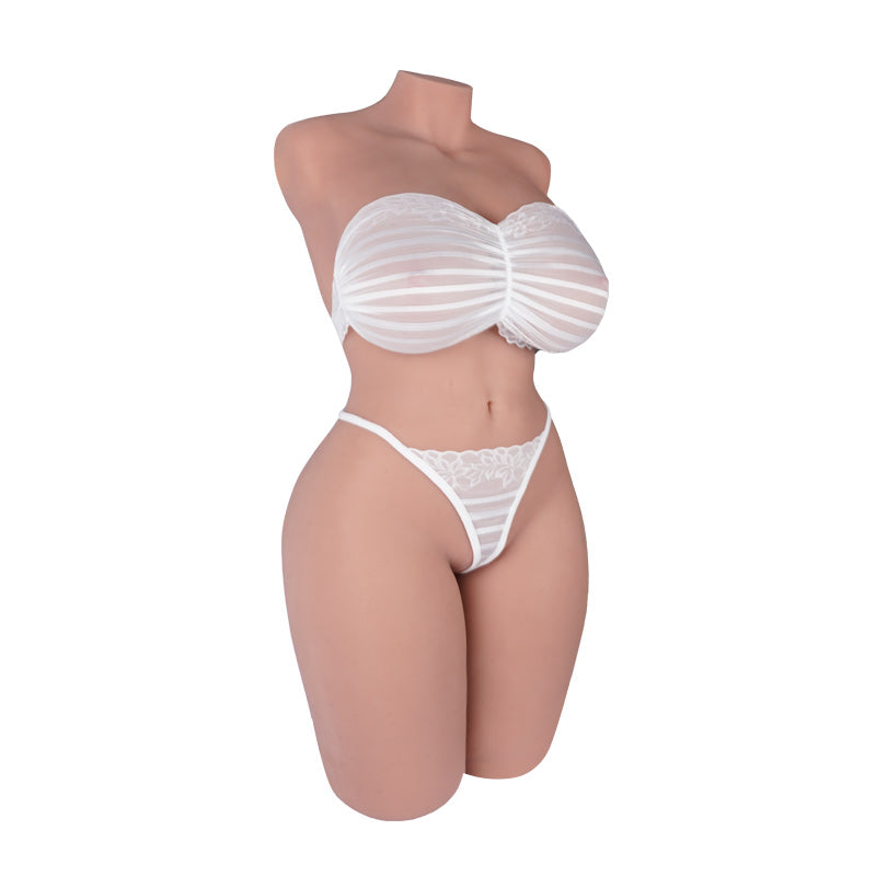 Monroe Wheat BBW Sex Doll in Lingerie Lateral