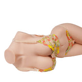 Aurora Fair Big Boob Sex Doll in Lingerie Lying Lateral