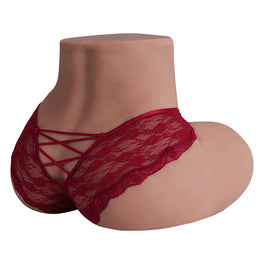 Rosie 33.1LB full-sized sex doll with a plump, realistic big ass, firm textured tunnel, and lifelike skin for an intense, immersive experience.