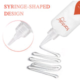 Water Lube Syringe Shaped Design
